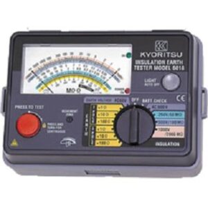 kyoritsu MODEL 6018 Multi Function Testers