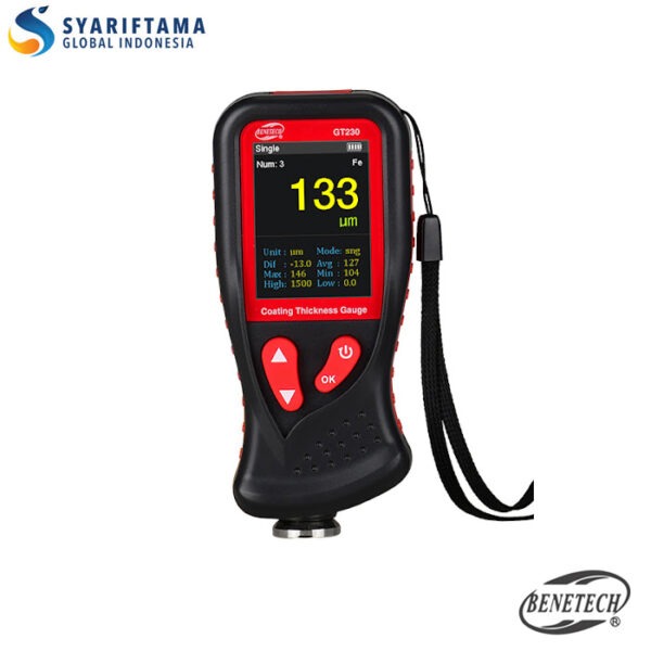 Benetech GT230 Film Coating Thickness Gauge