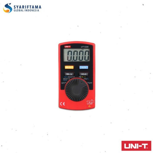 Uni-T UT120A Pocket Size Digital Multimeter