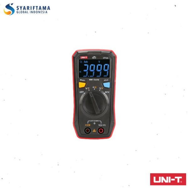 Uni-T UT123 Pocket-sized Residential Multimeter