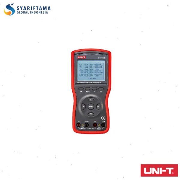 Uni-T UT265B Intelligent 2 Phase Clamp Voltammeter