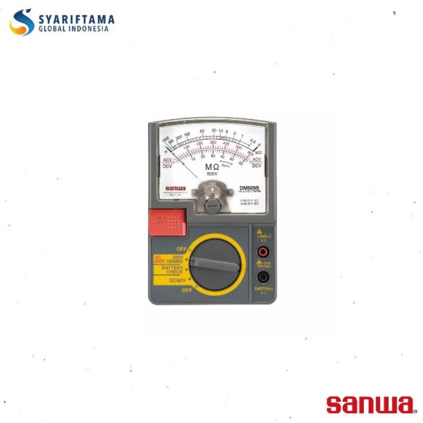 Sanwa DM509S Insulation Tester