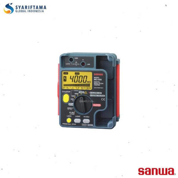 Sanwa MG1000 Insulation Tester