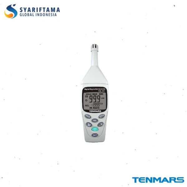 Tenmars TM-183 Temperature