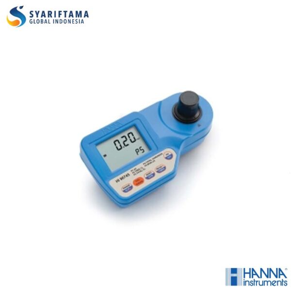 Hanna HI 96745 Chlorine, Total Hardness, Iron LR and pS Portable Photometer