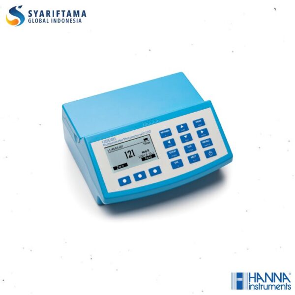 Hanna HI83399 Portable COD and Multiparameter Photometer and pH Meter