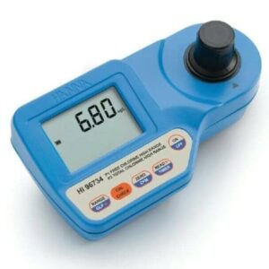 Hanna HI96734 Free and Total Chlorine High Range Portable Photometer