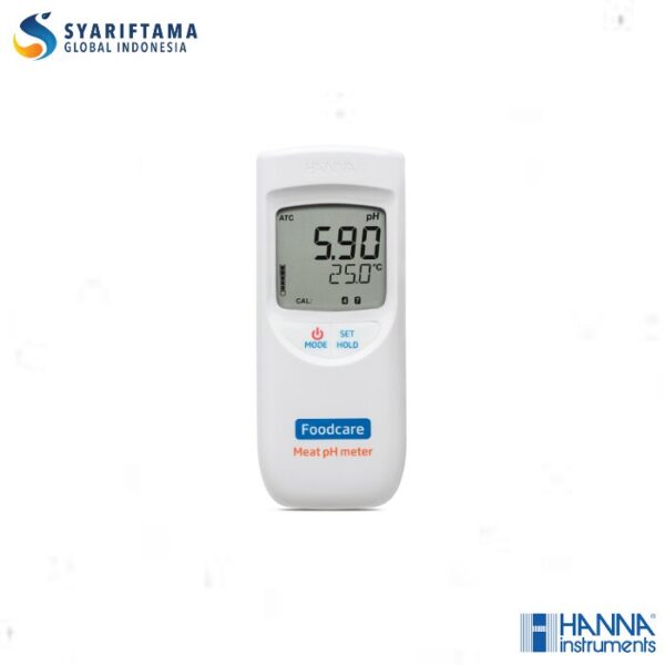 Hanna HI99163 FOODCARE pH Meter for Meat (HACCP Compliant)