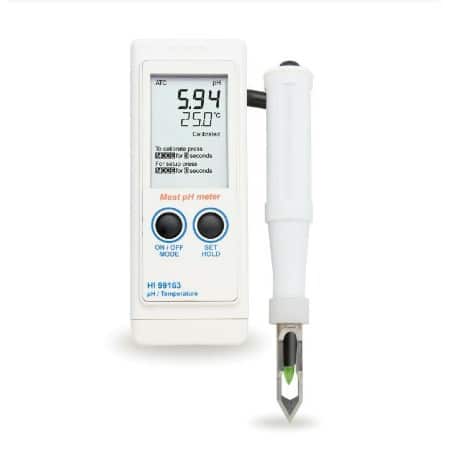 Hanna HI99163 FOODCARE pH Meter for Meat (HACCP Compliant)