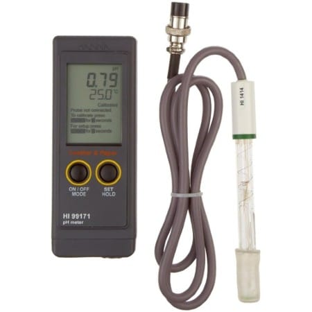 Hanna HI99171 pH Meter for Leather and Paper