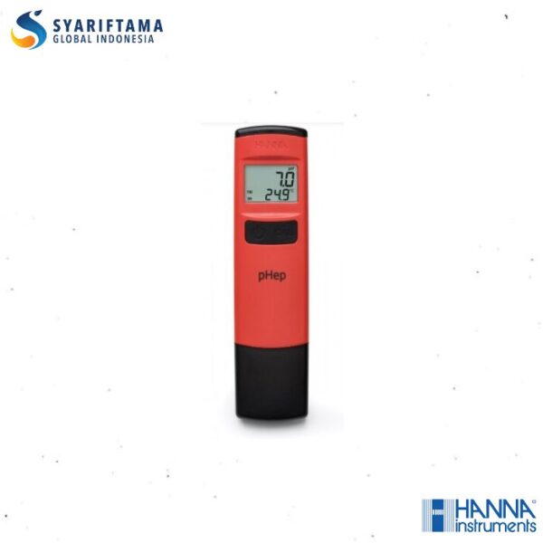 Hanna HI98107 Waterproof Pocket pH Tester with 0