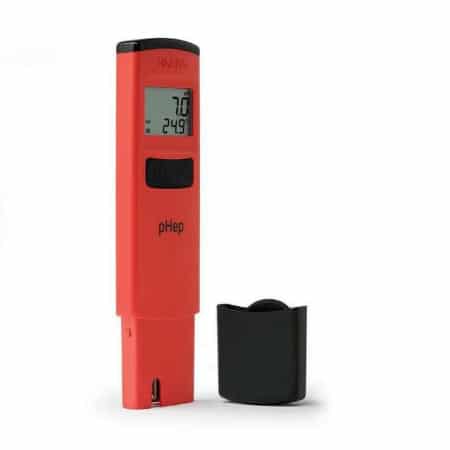 Hanna HI98107 Waterproof Pocket pH Tester with 0.1 Resolution