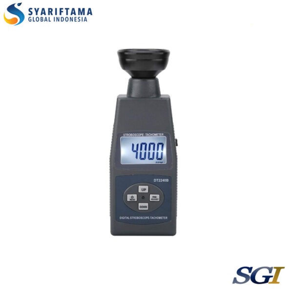 Stroboscope Tachometer Led Digital DT-2240B