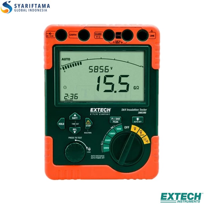 Extech 380395 High Voltage Digital Insulation Tester