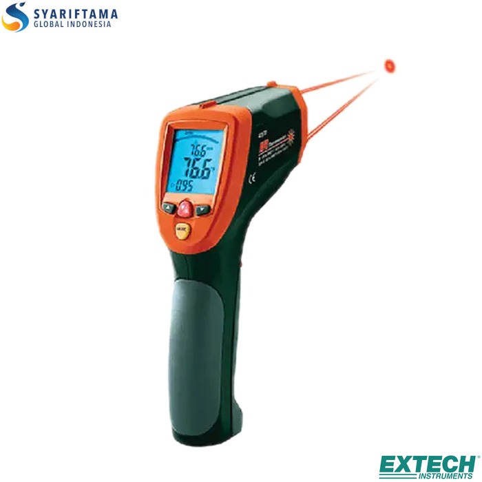Extech 42570 Dual Laser InfraRed Thermometer