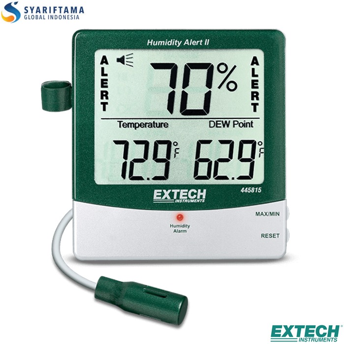 Extech 401014A Big Digit Indoor/Outdoor Temperature Alert