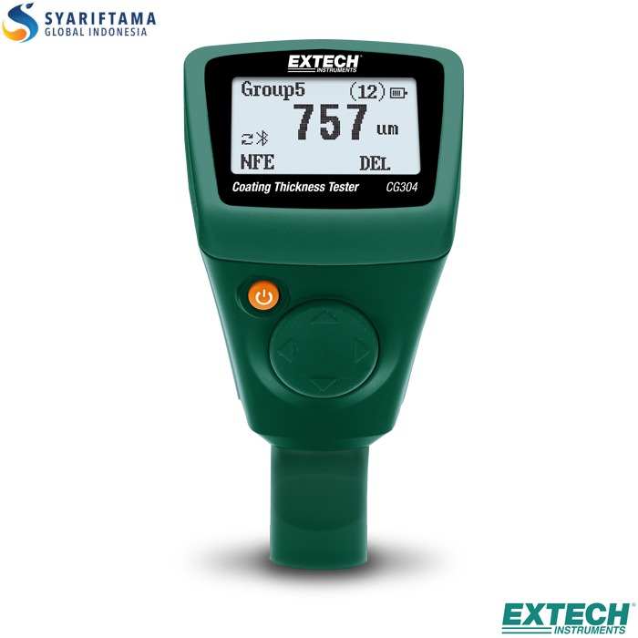 Extech CG304 Coating Thickness Tester with Bluetooth