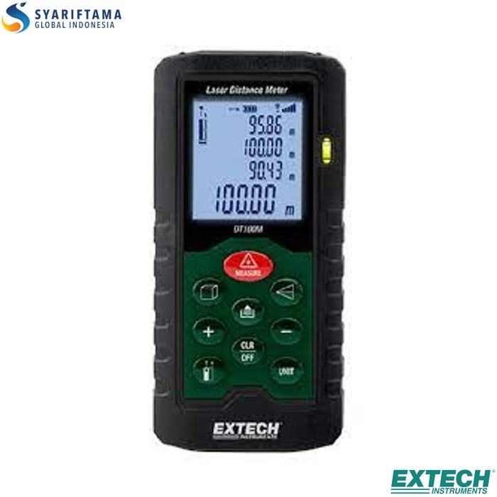 Extech DT100M Laser Distance Meter