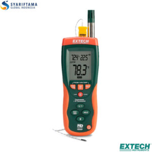 Extech HD500 Psychrometer with InfraRed Thermometer