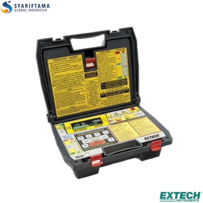 Extech MG500 Digital High Voltage Insulation Tester
