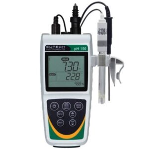 Eutech PH 150 Portable pH Meter with mV and Temperature