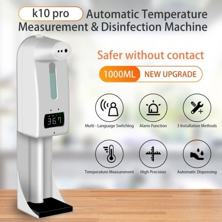 Thermometer Infrared K10 Pro 2 In 1
