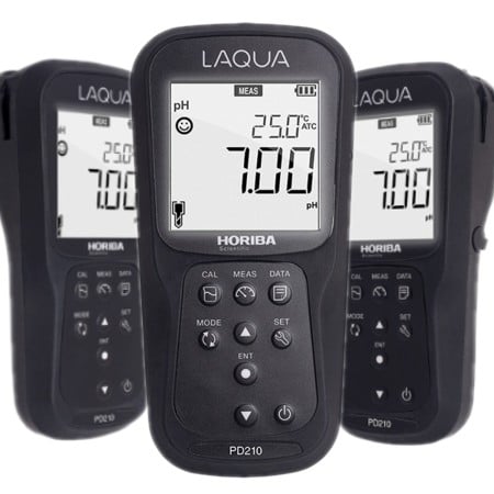 Horiba LAQUA PD210 pH/ORP/DO/Temperature (°C/°F)