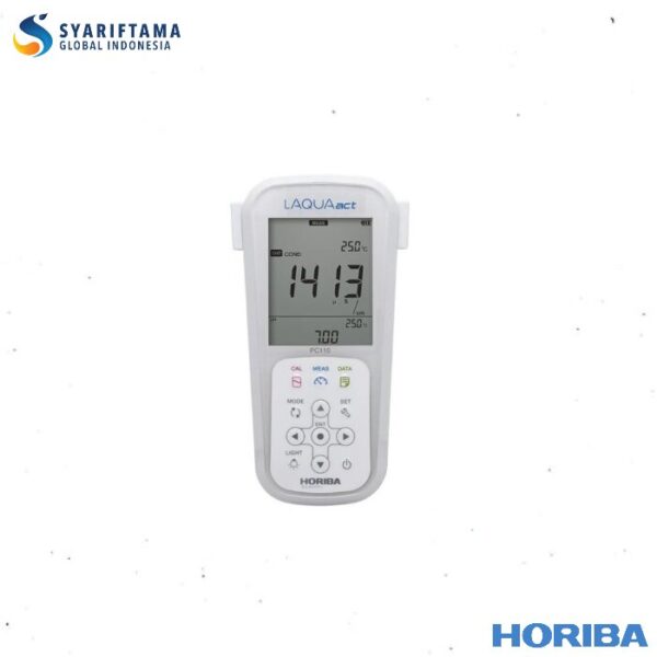 Horiba LAQUAact PC110 Dual Channel pH/ORP/Cond/TDS/Res/Sal/Temp