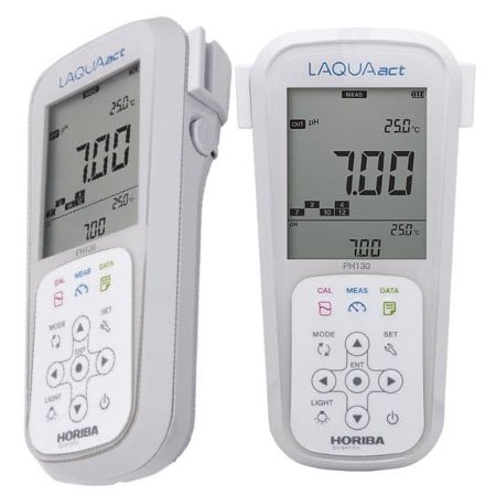 Horiba LAQUAact PH130 Dual Channel pH/ORP/Ion/Temperature
