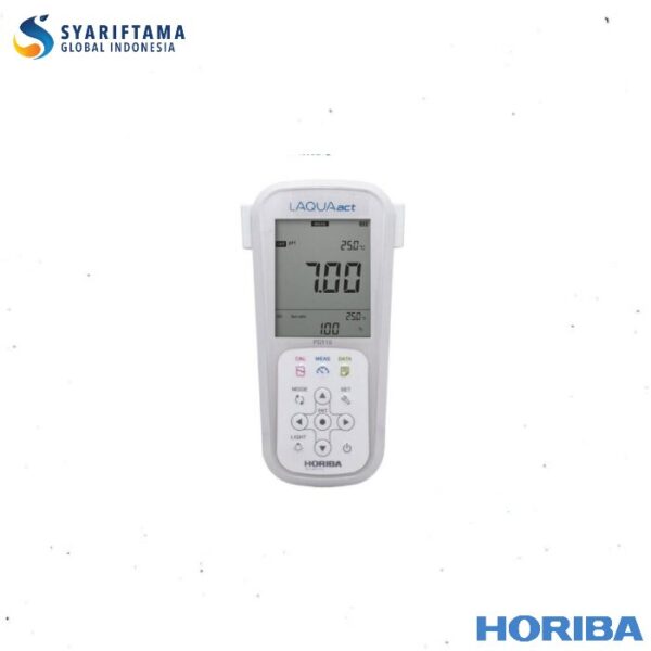 Horiba LAQUAact PD110 Dual Channel pH/ORP/DO/Temperature