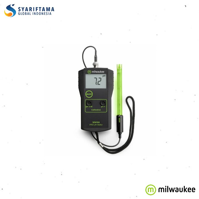 Milwaukee MW100 Portable pH Meter