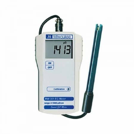 Milwaukee MW301 Standard Portable Conductivity Meter