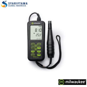 Milwaukee MW605 MAX Waterproof Galvanic Dissolved Oxygen Meter