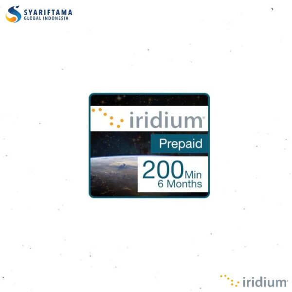 Voucher Pulsa Iridium Prabayar