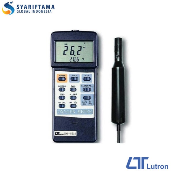 Lutron DO-5510 Dissolved Oxygen Meter