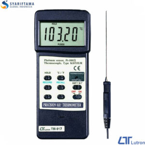 Lutron TM-907A Precision Thermometer