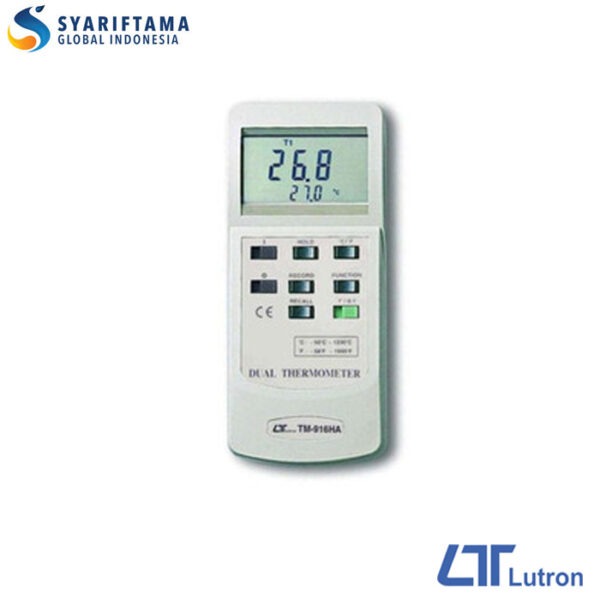 Lutron TM-916HA Dual Thermometer