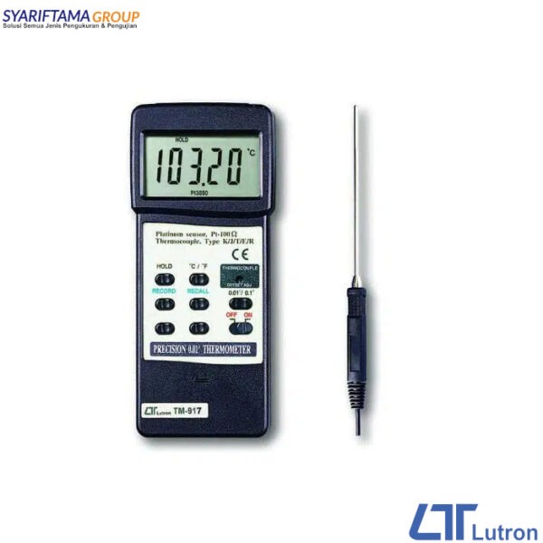 Lutron TM-917 Precision Thermometer