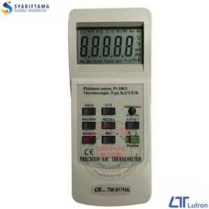 Lutron TM-917HA Precision Thermometer