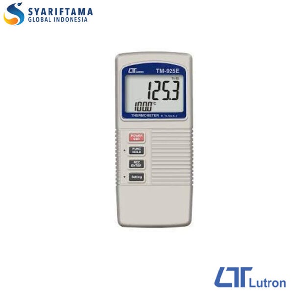 Lutron TM-925E Two Channel Thermometer