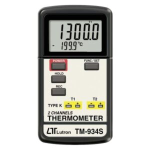 Lutron TM-934S 2 Channel Thermometer