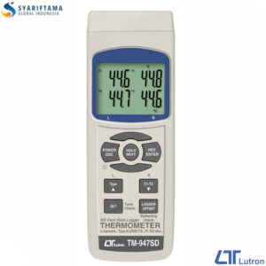 Lutron TM-947SD 4 Channel Thermometer