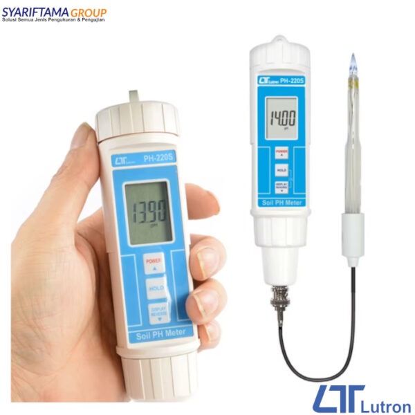 Lutron PH-220S Pen Soil PH Meter