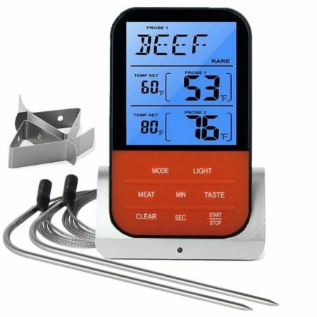 Wireless Food Thermometer with Timer FTO