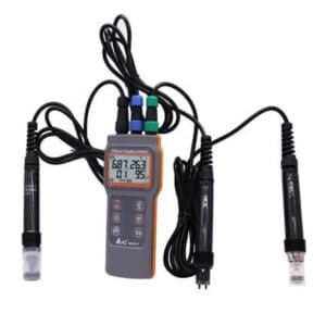 AZ Instrument 86031 pH/COND./SALT/DO Meter