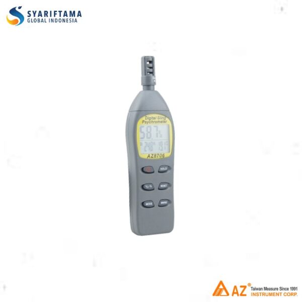 AZ Instrument 8706 Pocket hygro-thermometer