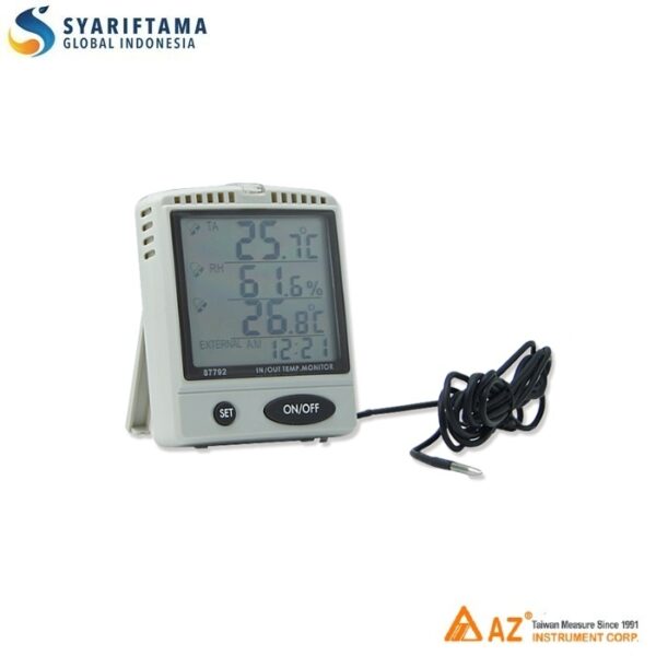 AZ Instrument 87792 Hygrometer with probe