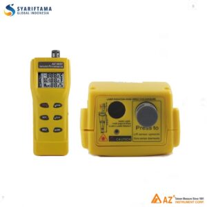 AZ Instrument 8857 Portable Infrared Thermometer + Hygrometer