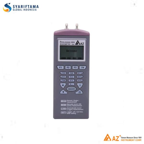 AZ Instrument 9635 5 PSI Manometer Recorder