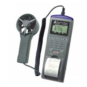 AZ Instrument 9851 Humidity Recorder Printer with Probe